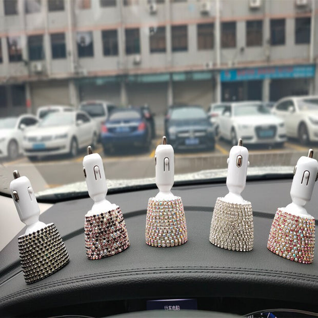 Crystal Car Phone Holder for Auto Holder for Phone