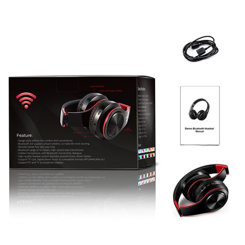 New Arrival Colors Wireless Bluetooth Headphone Stereo Headset