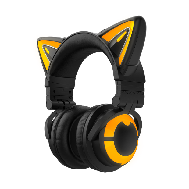 Yowu 3S cute cat wireless headphones