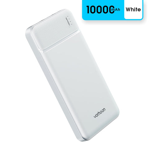 Vothoon Power Bank 10000mAh 2 USB Portable Charging PowerBank