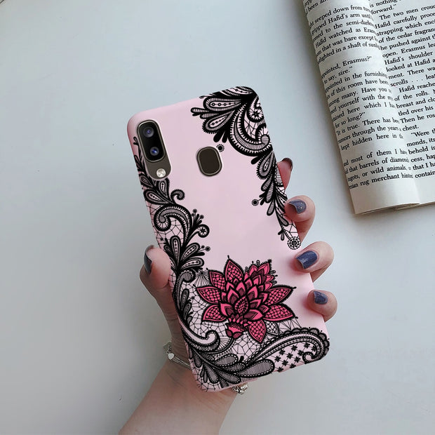 Case For Samsung Galaxy A20 A 20 SamsungA20 Case Luxury