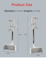 360 Degrees Car Rearview Mirror Mount Phone Holder For iPhone 12 GPS