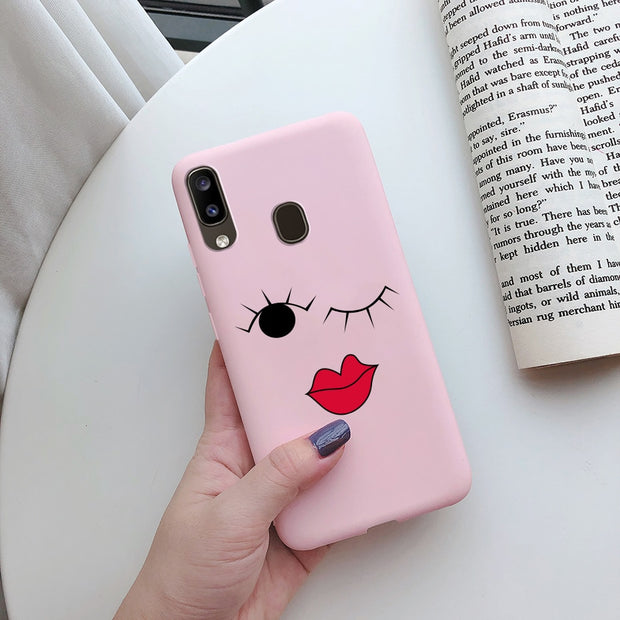 Case For Samsung Galaxy A20 A 20 SamsungA20 Case Luxury