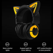 Yowu 3S cute cat wireless headphones