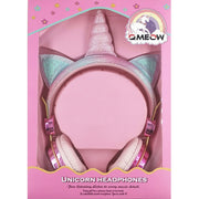 Cartoon Unicorn Wired Headphone Girls Daughter Music Stereo Earphone