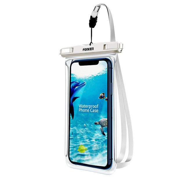 FONKEN Waterproof Phone Case For Iphone Samsung Xiaomi