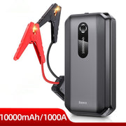 Baseus 10000mAh Car Jump Starter Power Bank Portable Power Station