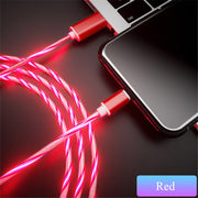Glowing Cable Mobile Phone Charging Cables