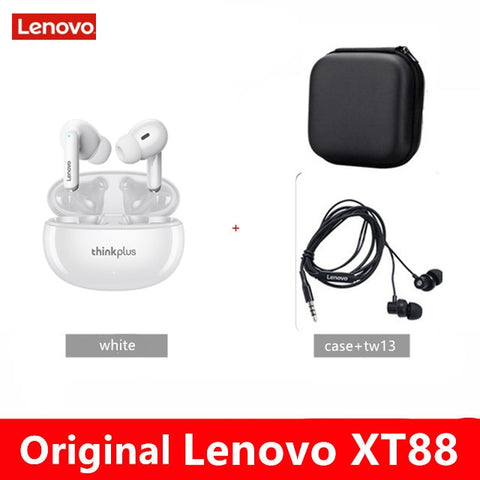 NEW Original Lenovo XT88 TWS Wireless Earphone Bluetooth .