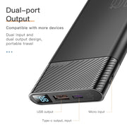 KUULAA Power Bank 10000mAh QC PD 3.0 PoverBank Fast Charging PowerBank