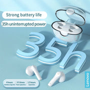 Lenovo XT95 Pro Bluetooth Earphone 9D HIFI Sound Sport Waterproof .