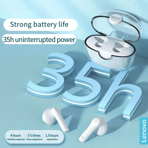 Lenovo XT95 Pro Bluetooth Earphone 9D HIFI Sound Sport Waterproof .