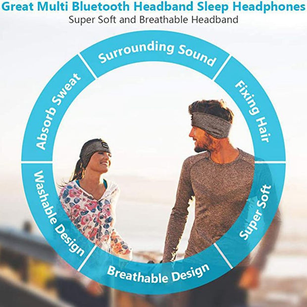 Sleep Mask Bluetooth Sleeping Headphones
