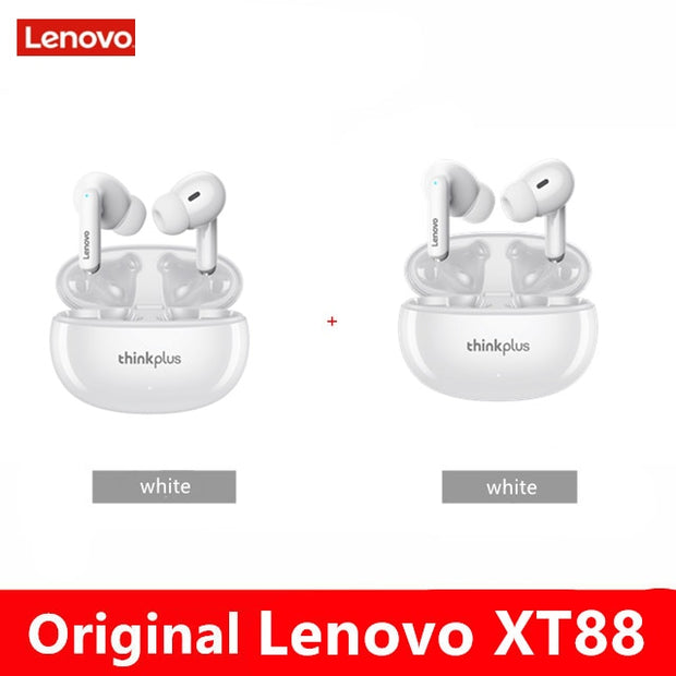 NEW Original Lenovo XT88 TWS Wireless Earphone Bluetooth .