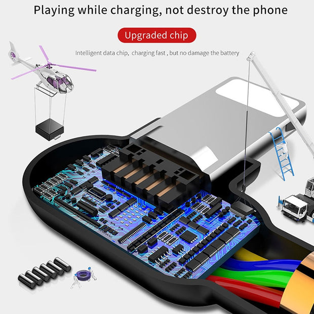 Mcdodo USB Cable Lightning Fast Charging Data Cord