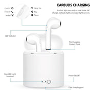 i7s TWS Wireless Bluetooth Headset mini 5.0 In-ear Motion Noise