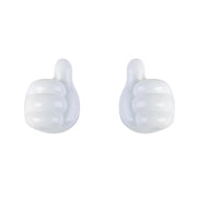 Hand-shaped Rubber Holder Glasses Cable Power Cord Charging