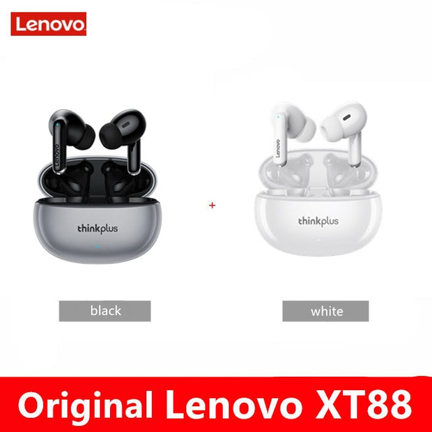 NEW Original Lenovo XT88 TWS Wireless Earphone Bluetooth .