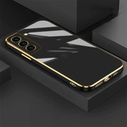 Luxury Plating Square Phone Case For Samsung S22 Ultra