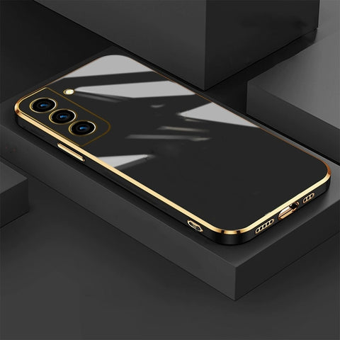 Luxury Plating Square Phone Case For Samsung S22 Ultra