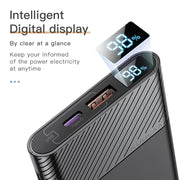 KUULAA Power Bank 10000mAh QC PD 3.0 PoverBank Fast Charging PowerBank