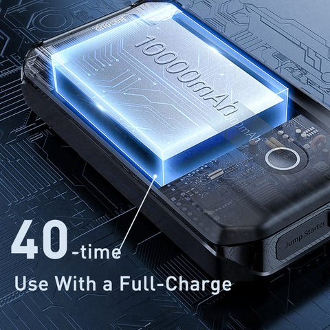 Baseus 10000mAh Car Jump Starter Power Bank Portable Power Station
