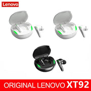 Lenovo XT92 TWS Gaming Earbuds Low Latency Bluetooth Earphones Stereo