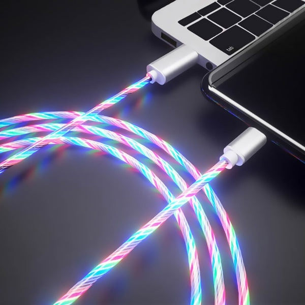 Glowing Cable Mobile Phone Charging Cables