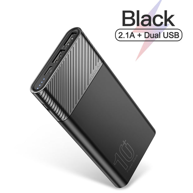 KUULAA Power Bank 10000mAh QC PD 3.0 PoverBank Fast Charging PowerBank