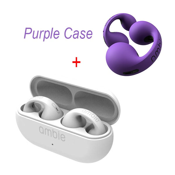 1:1 For Ambie Sound Earcuffs Upgrade Pro  Earring Wireless