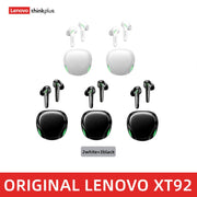 Lenovo XT92 TWS Gaming Earbuds Low Latency Bluetooth Earphones Stereo