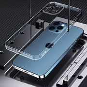 Clear Phone Case For iPhone 12 13 Pro Max Mini Case Silicone Soft Cover For iPhone