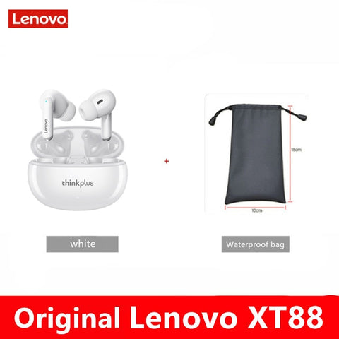 NEW Original Lenovo XT88 TWS Wireless Earphone Bluetooth .