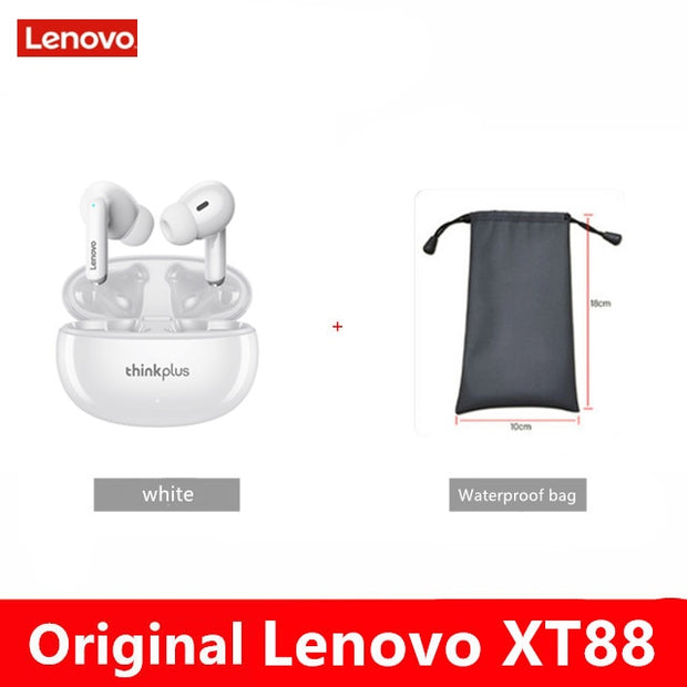 NEW Original Lenovo XT88 TWS Wireless Earphone Bluetooth .