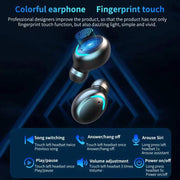 F9-5 TWS Earphone Bluetooth 5.1 Wireless Headphone Hearing Aid Waterproof