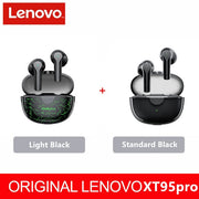 Lenovo XT95 Pro Bluetooth Earphone 9D HIFI Sound Sport Waterproof .