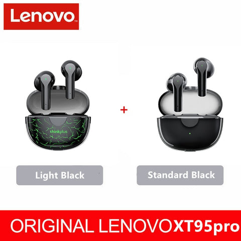 Lenovo XT95 Pro Bluetooth Earphone 9D HIFI Sound Sport Waterproof .