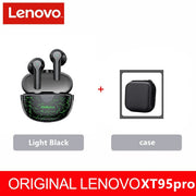 Lenovo XT95 Pro Bluetooth Earphone 9D HIFI Sound Sport Waterproof .