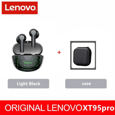 Lenovo XT95 Pro Bluetooth Earphone 9D HIFI Sound Sport Waterproof .