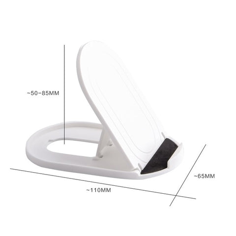 Portable Mini Mobile Phone Holder Foldable Desk Stand Holder