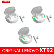 Lenovo XT92 TWS Gaming Earbuds Low Latency Bluetooth Earphones Stereo