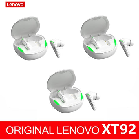 Lenovo XT92 TWS Gaming Earbuds Low Latency Bluetooth Earphones Stereo