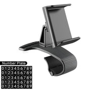 Phone Holder HUD Car Dashboard Phone stand 360° Rotation Adjustable
