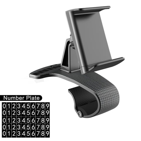 Phone Holder HUD Car Dashboard Phone stand 360° Rotation Adjustable