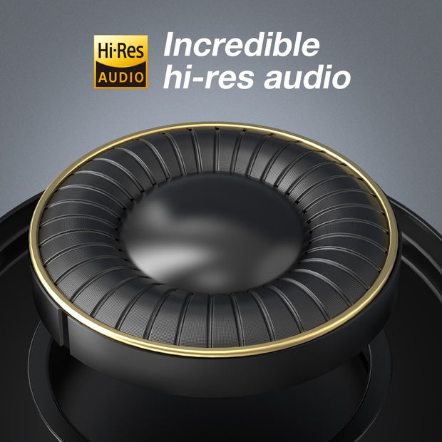 Oneodio Foldable Over-Ear Wired Headphone