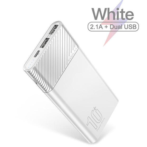 KUULAA Power Bank 10000mAh QC PD 3.0 PoverBank Fast Charging PowerBank