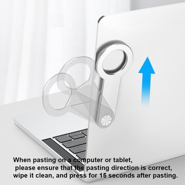 Magnetic Phone Holder For iPhone 12 13 14 Pro Metal Laptop Phone Stand For iPhone 13