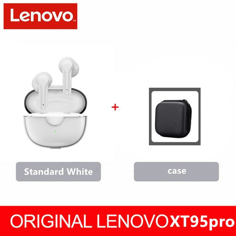 Lenovo XT95 Pro Bluetooth Earphone 9D HIFI Sound Sport Waterproof .