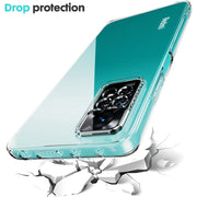 Clear Silicone Soft Phone Case For Xiaomi Redmi Note 11 10 9 Pro