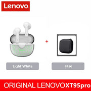Lenovo XT95 Pro Bluetooth Earphone 9D HIFI Sound Sport Waterproof .